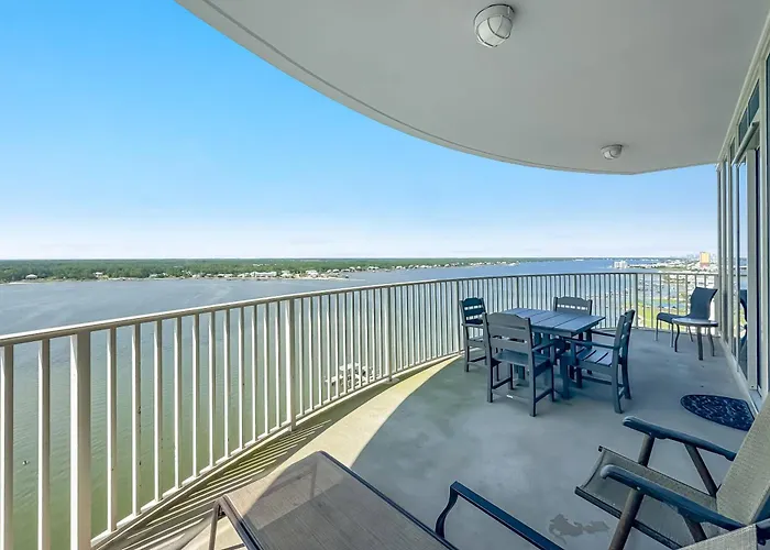 Lagoon Tower 1402 Holiday home Gulf Shores
