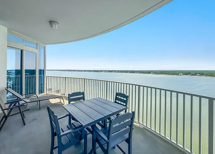 Lagoon Tower 1402 * Gulf Shores