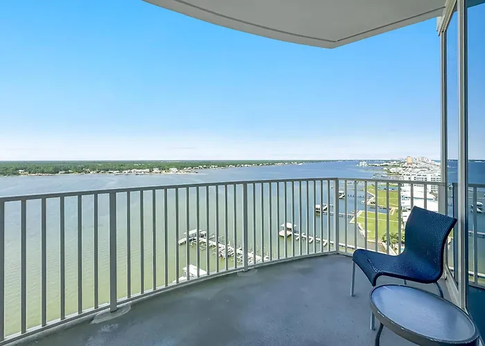 Lagoon Tower 1402 Holiday home Gulf Shores
