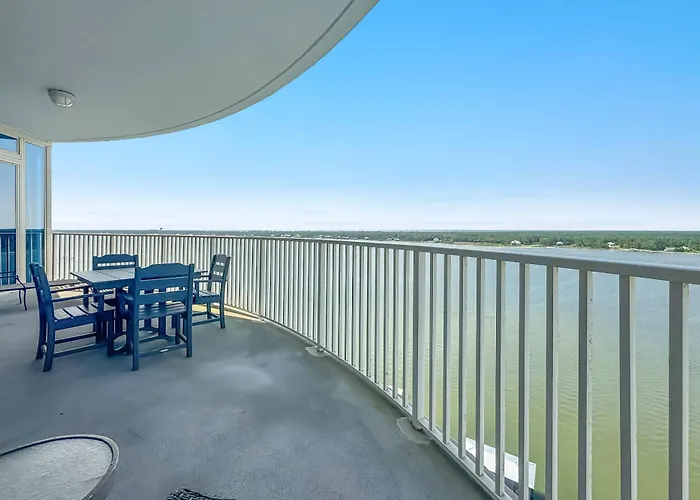 Lagoon Tower 1402 * Gulf Shores