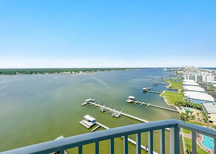 Lagoon Tower 1402 Holiday home Gulf Shores